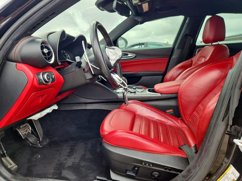 51616426 :رقم المزاد ، ZARFANBN4L7626178 vin ، 2020 Alfa Romeo Giulia مزاد بيع