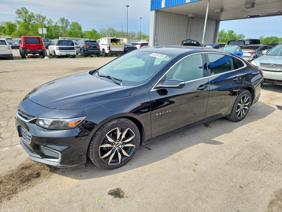 Aukcja sprzedaży 2018 Chevrolet Malibu, vin: 1G1ZD5ST9JF264843, numer aukcji: 53267106