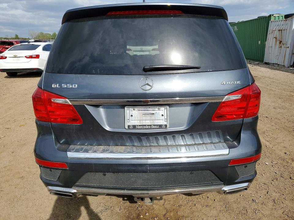 Продаж на аукціоні авто 2015 Mercedes-benz Gl, vin: 4JGDF7DE3FA472951, номер лоту: 52520396