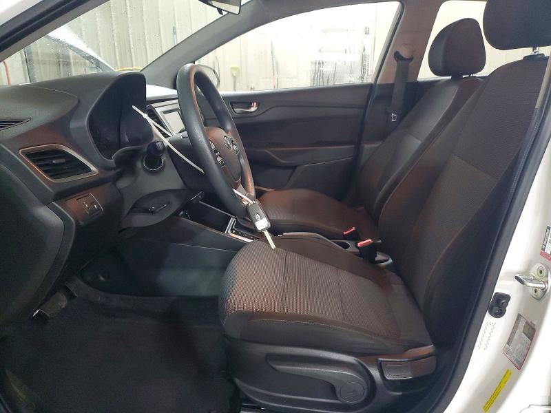2020 Hyundai Accent მანქანა იყიდება აუქციონზე, vin: 3KPC24A61LE116109, აუქციონის ნომერი: 53184366
