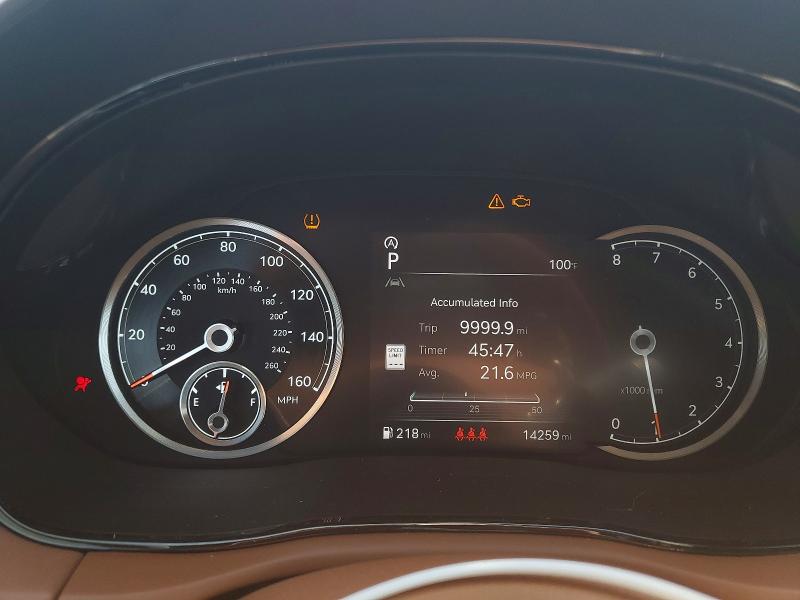 2025 Genesis Gv70 მანქანა იყიდება აუქციონზე, vin: KMUMADTB3SU208000, აუქციონის ნომერი: 53747896