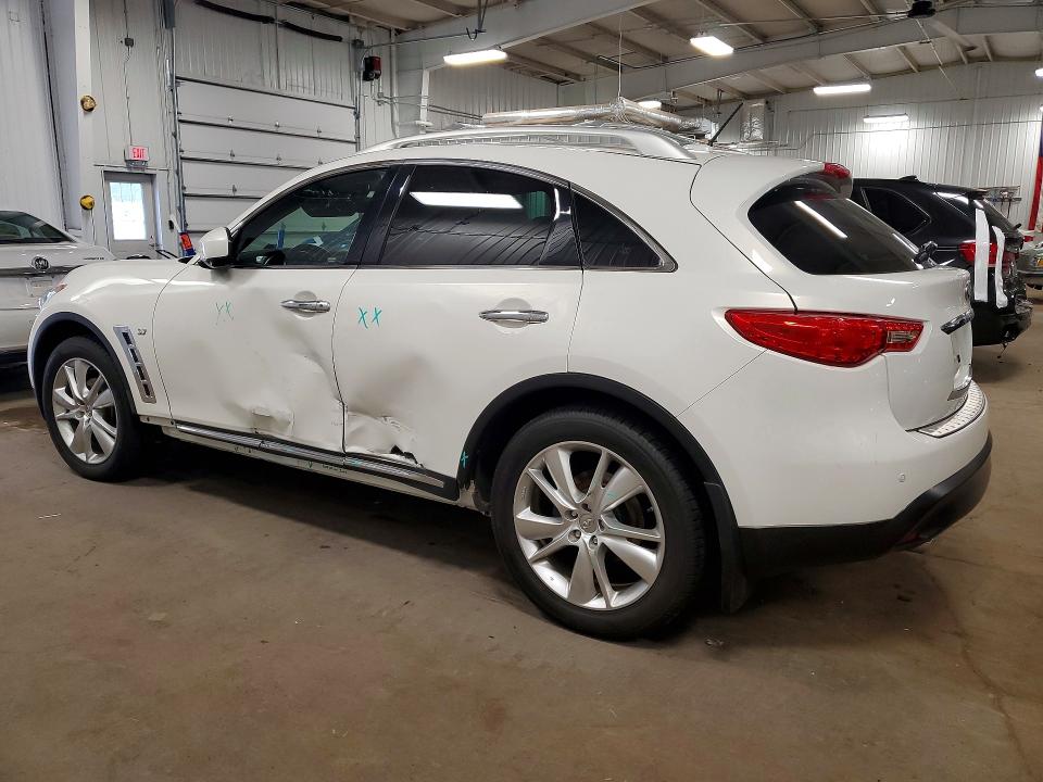 53920676 :رقم المزاد ، JN8CS1MW4DM170599 vin ، 2013 Infiniti Fx37 مزاد بيع