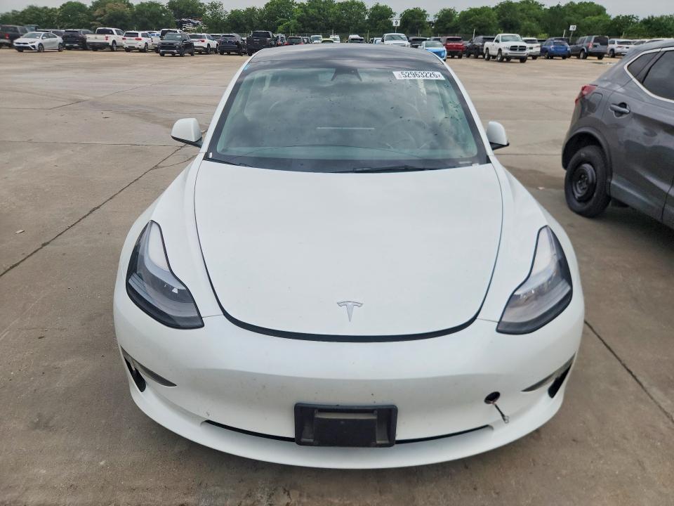 Продажа на аукционе авто 2023 Tesla Model 3, vin: 5YJ3E1EA2PF454137, номер лота: 52963226