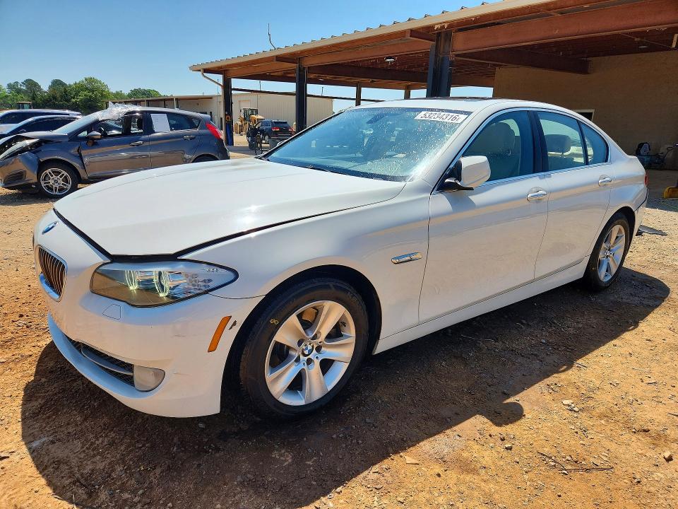 2013 Bmw 528 მანქანა იყიდება აუქციონზე, vin: WBAXG5C52DD230908, აუქციონის ნომერი: 53234316