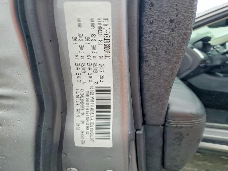 Aukcja sprzedaży 2014 Dodge Durango, vin: 1C4RDJEG4EC490956, numer aukcji: 54724626