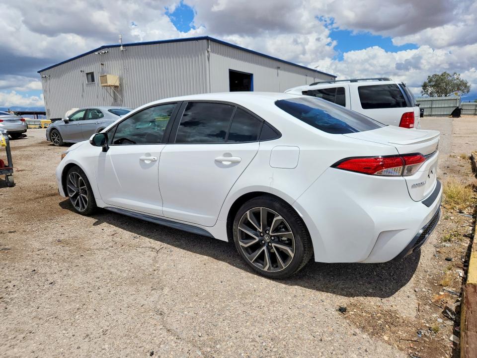 Продажа на аукционе авто 2020 Toyota Corolla, vin: 5YFS4RCE0LP023779, номер лота: 52502876
