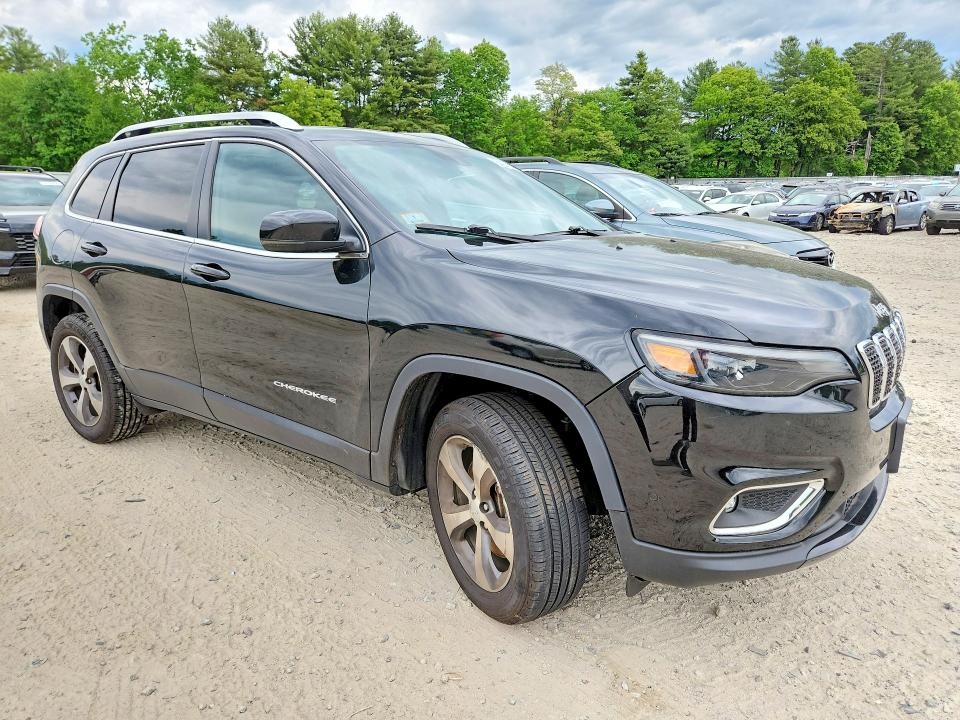 54272676 :رقم المزاد ، 1C4PJMDX3MD218510 vin ، 2021 Jeep Cherokee مزاد بيع