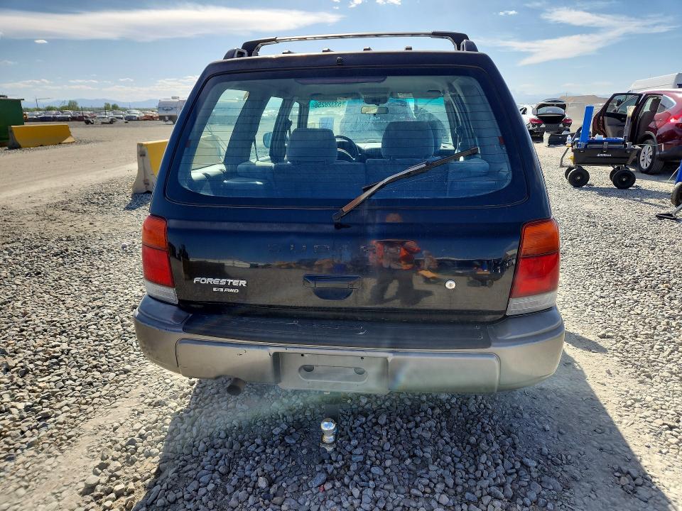 Продажа на аукционе авто 1998 Subaru Forester, vin: JF1SF6553WG708747, номер лота: 53328256