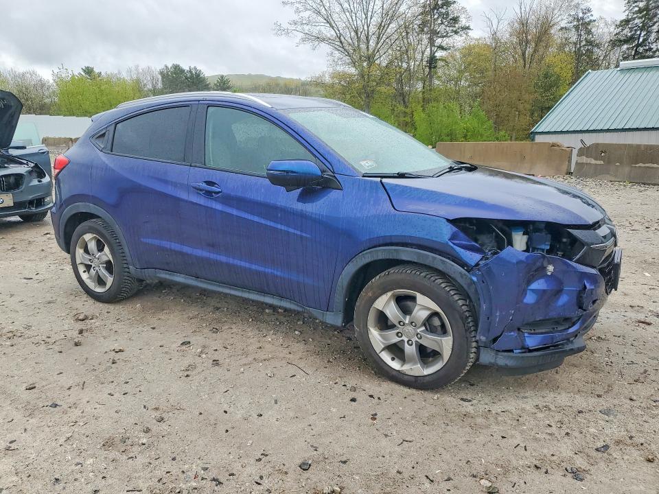 53494146 :رقم المزاد ، 3CZRU6H72HM732049 vin ، 2017 Honda Hr-v مزاد بيع