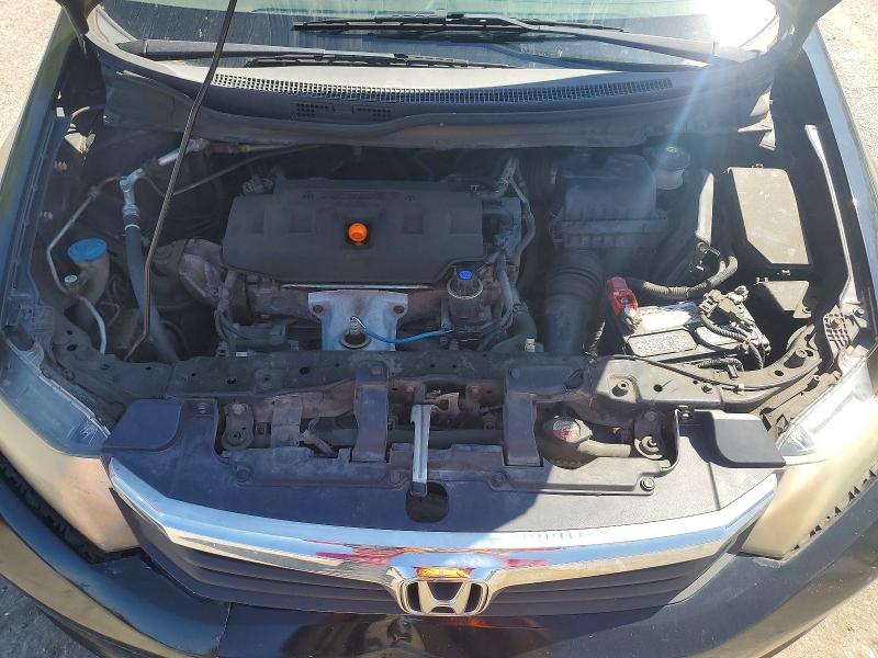 52774256 :رقم المزاد ، 19XFB2F51CE010292 vin ، 2012 Honda Civic مزاد بيع