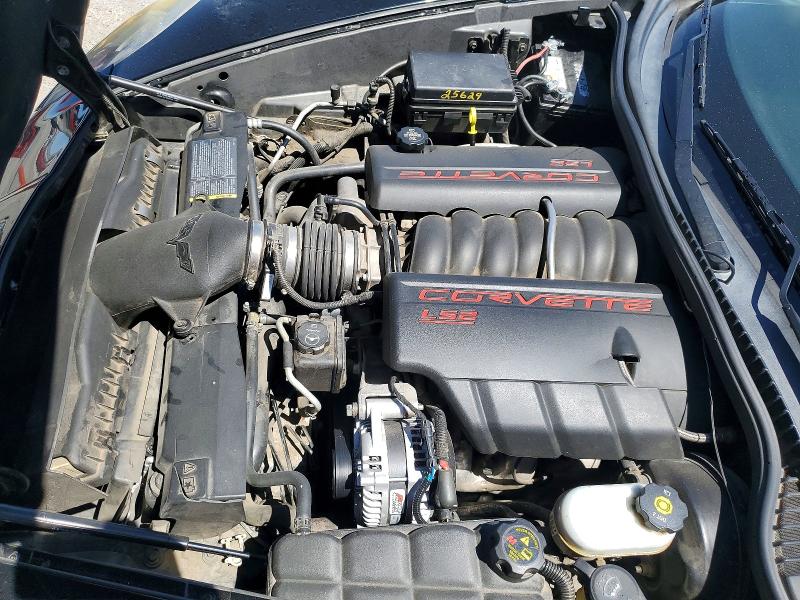 2005 Chevrolet Corvette მანქანა იყიდება აუქციონზე, vin: 1G1YY24U955103568, აუქციონის ნომერი: 52101256