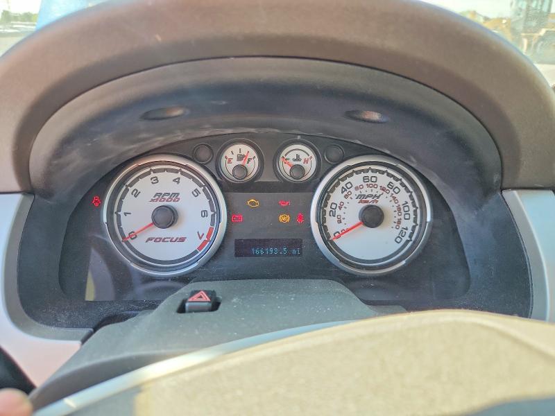 54870956 :رقم المزاد ، 1FAHP36N59W191739 vin ، 2009 Ford Focus مزاد بيع