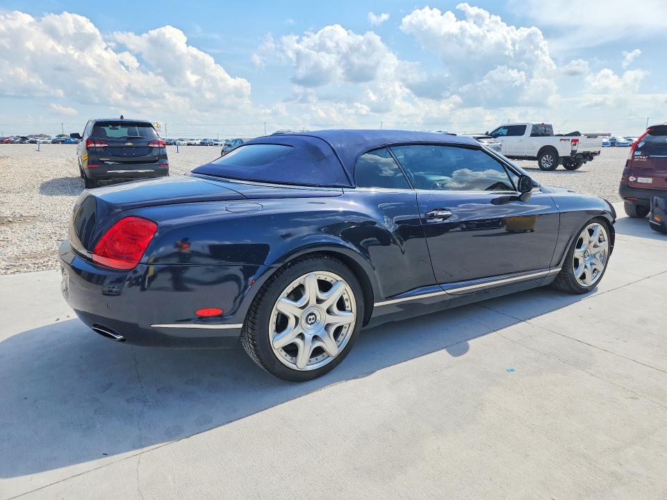 2008 Bentley Continental მანქანა იყიდება აუქციონზე, vin: SCBDR33W88C057519, აუქციონის ნომერი: 54986336