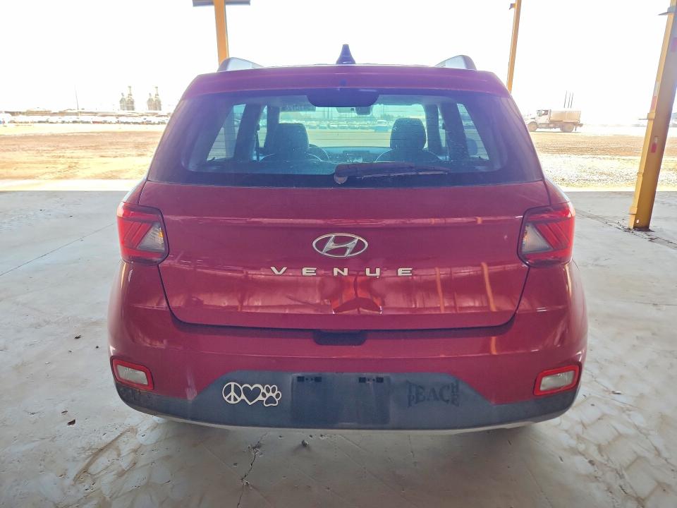 Продажа на аукционе авто 2022 Hyundai Venue, vin: KMHRC8A3XNU150327, номер лота: 54707246