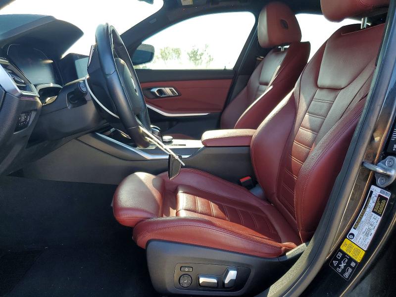 Продажа на аукционе авто 2022 Bmw 330xi, vin: 3MW5R7J02N8C25615, номер лота: 53822646