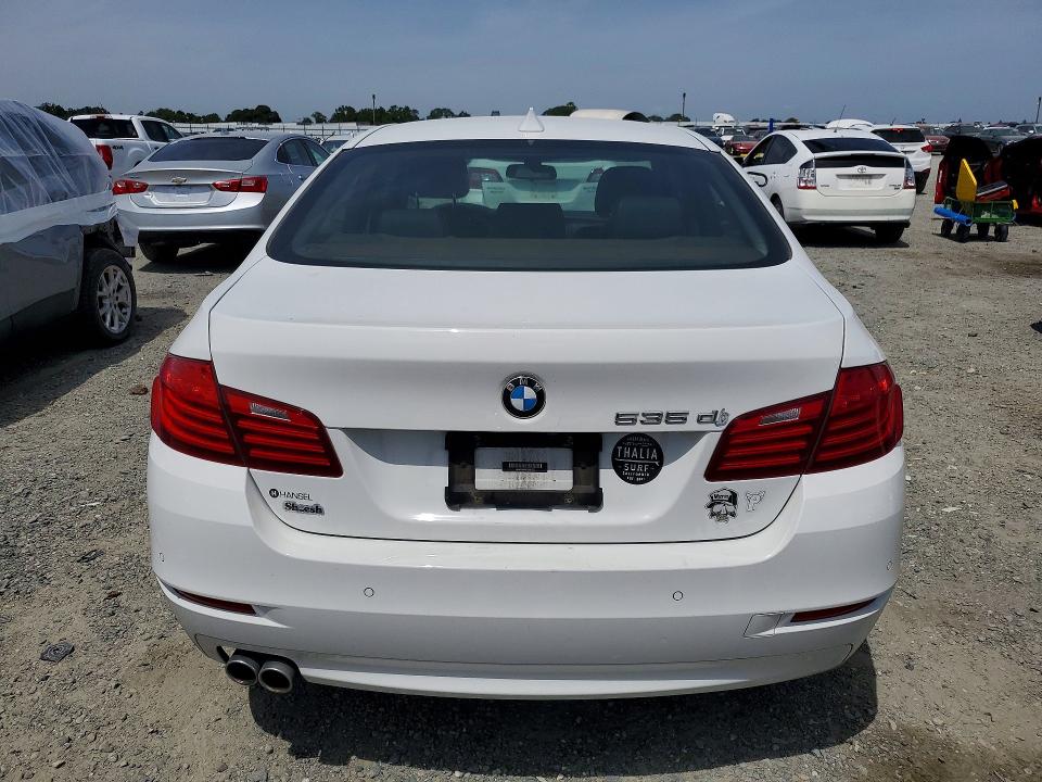 Продаж на аукціоні авто 2015 Bmw 535, vin: WBAXA5C53FD691295, номер лоту: 52077356