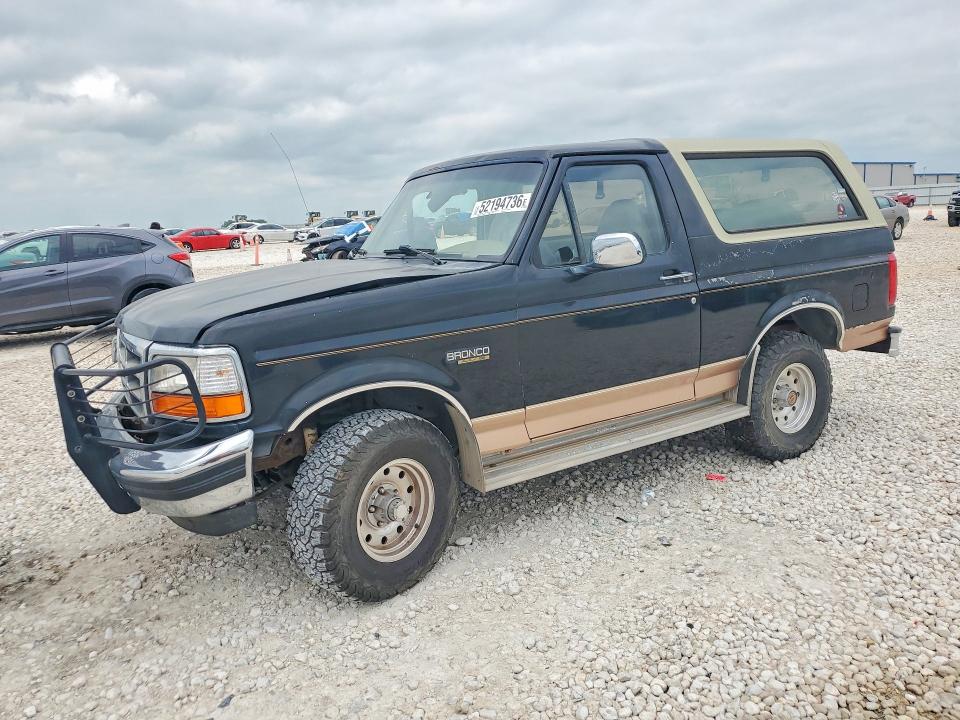 Aukcja sprzedaży 1994 Ford Bronco, vin: 1FMEU15H3RLA96423, numer aukcji: 52194736