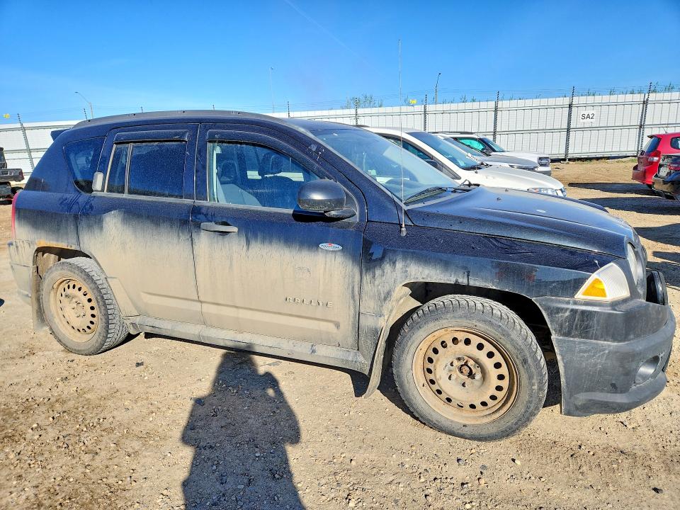 Продажа на аукционе авто 2009 Jeep Compass, vin: 1J4FF47B59D105849, номер лота: 53205146