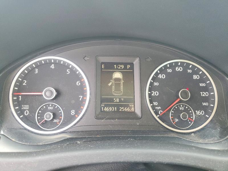 2013 Volkswagen Tiguan მანქანა იყიდება აუქციონზე, vin: WVGBV3AX9DW607830, აუქციონის ნომერი: 53264886