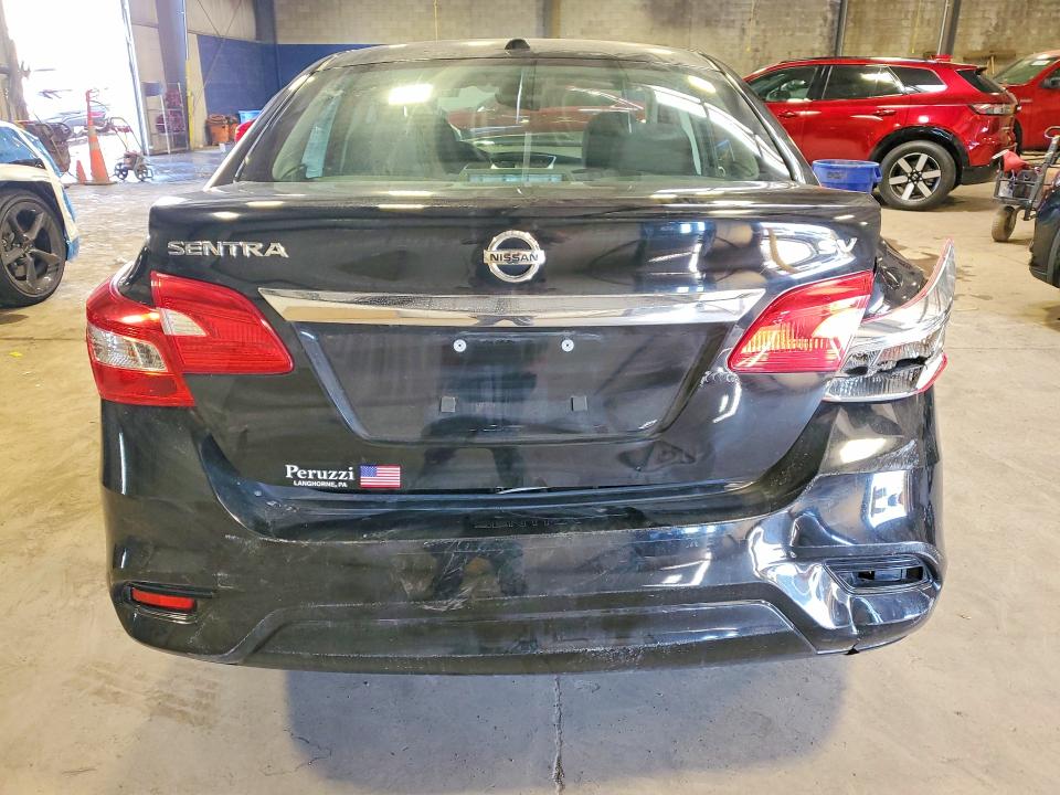 55242536 :رقم المزاد ، 3N1AB7AP4KY304530 vin ، 2019 Nissan Sentra مزاد بيع