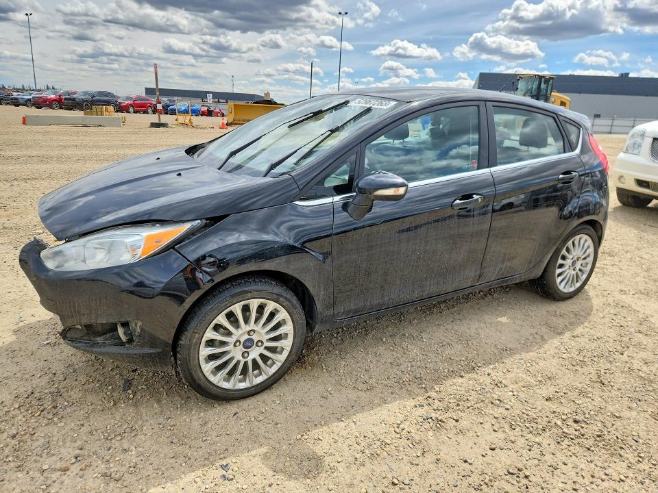 52967266 :رقم المزاد ، 3FADP4FJ4GM113208 vin ، 2016 Ford Fiesta مزاد بيع