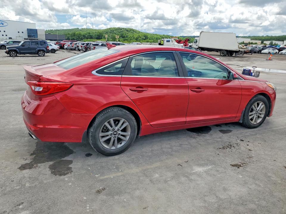 2017 Hyundai Sonata მანქანა იყიდება აუქციონზე, vin: 5NPE24AF4HH473604, აუქციონის ნომერი: 55095226