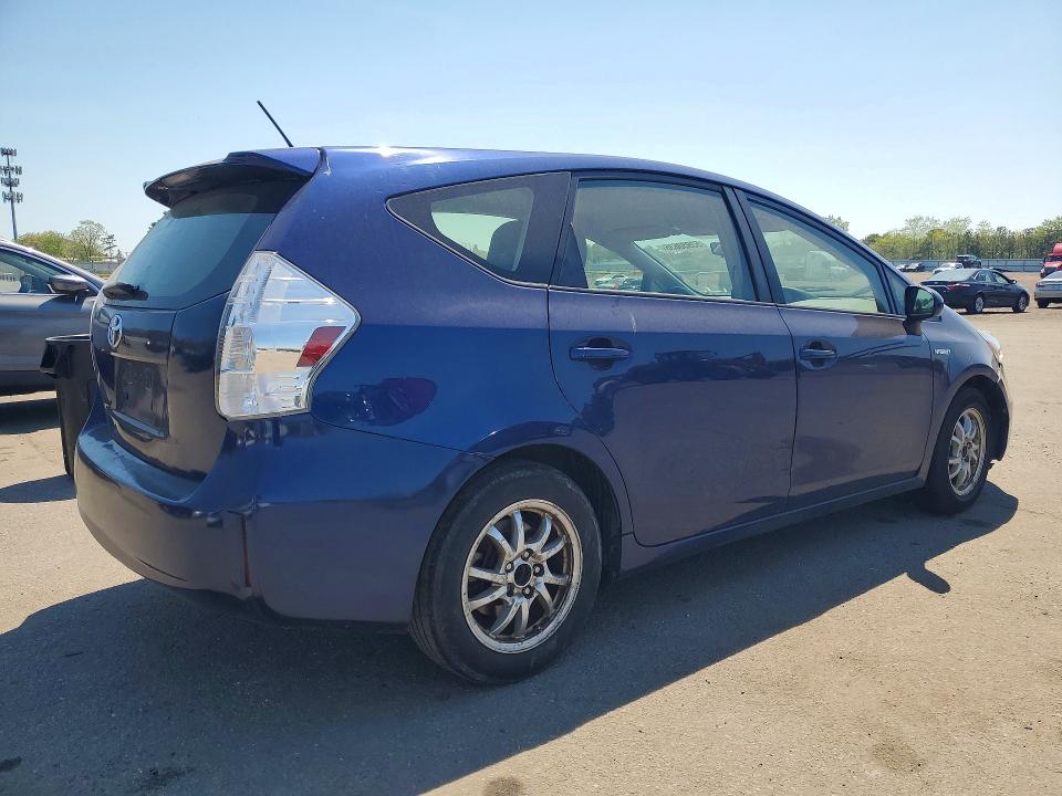 Продаж на аукціоні авто 2012 Toyota Prius V, vin: JTDZN3EU0C3141224, номер лоту: 53930636