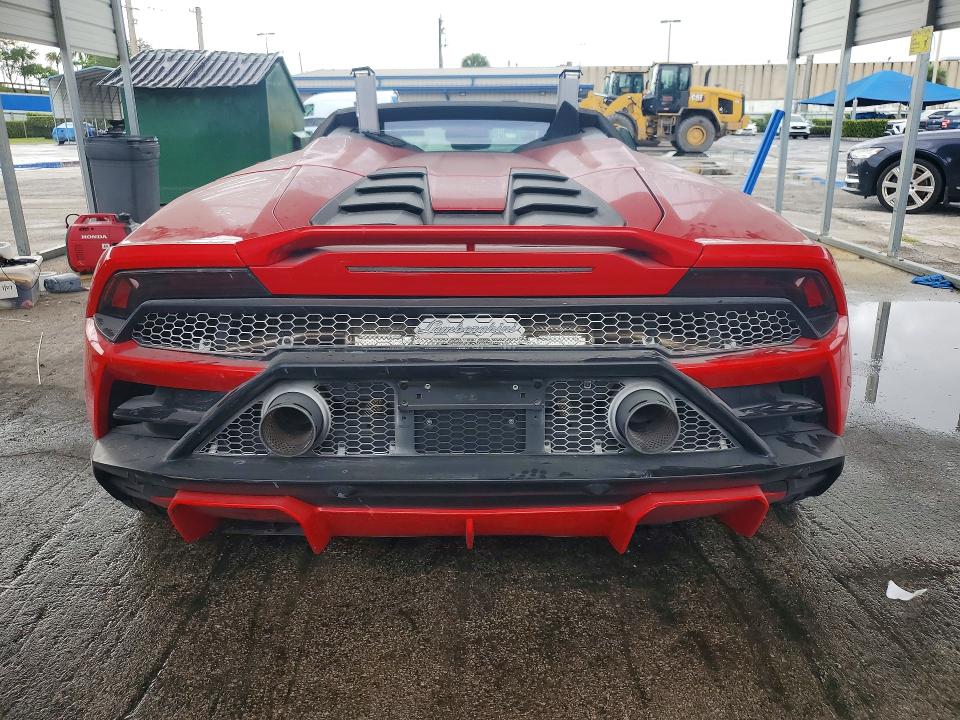 Продажа на аукционе авто 2022 Lamborghini Huracan, vin: ZHWUT5ZF3NLA18778, номер лота: 54965166