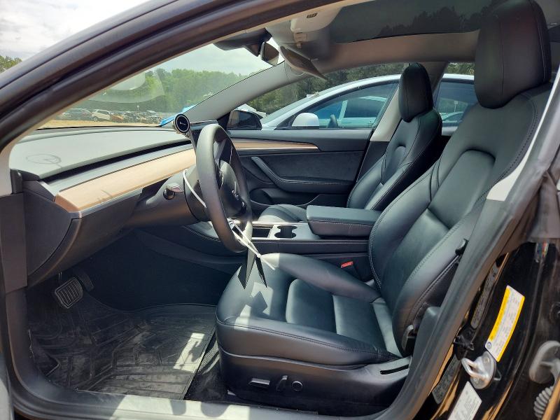 52654696 :رقم المزاد ، 5YJ3E1EA1MF045915 vin ، 2021 Tesla Model 3 مزاد بيع