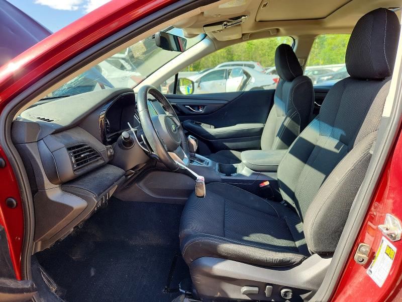 2022 Subaru Legacy მანქანა იყიდება აუქციონზე, vin: 4S3BWAF63N3011122, აუქციონის ნომერი: 52097066