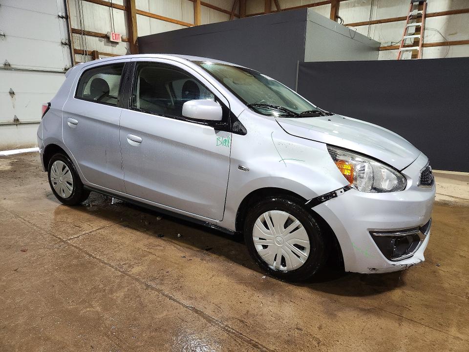 Aukcja sprzedaży 2024 Mitsubishi Mirage, vin: ML32AUHJ5RH021695, numer aukcji: 52534856
