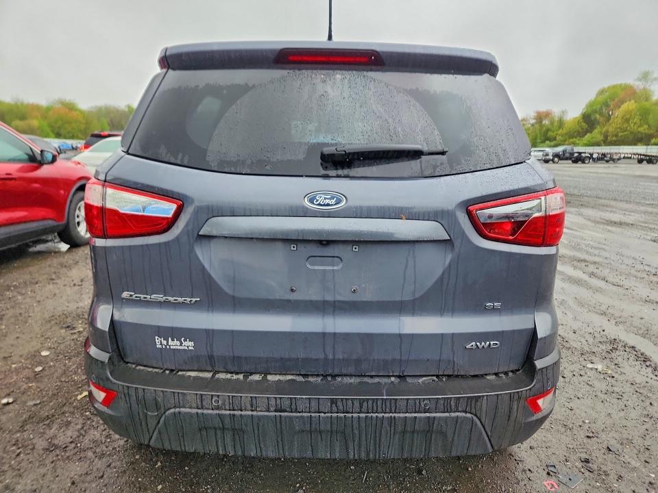 Продажа на аукционе авто 2018 Ford Ecosport, vin: MAJ6P1UL7JC161497, номер лота: 53731716