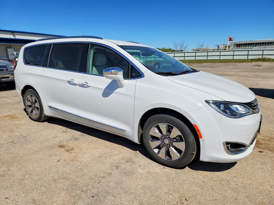 53174696 :رقم المزاد ، 2C4RC1N77JR126762 vin ، 2018 Chrysler Pacifica مزاد بيع