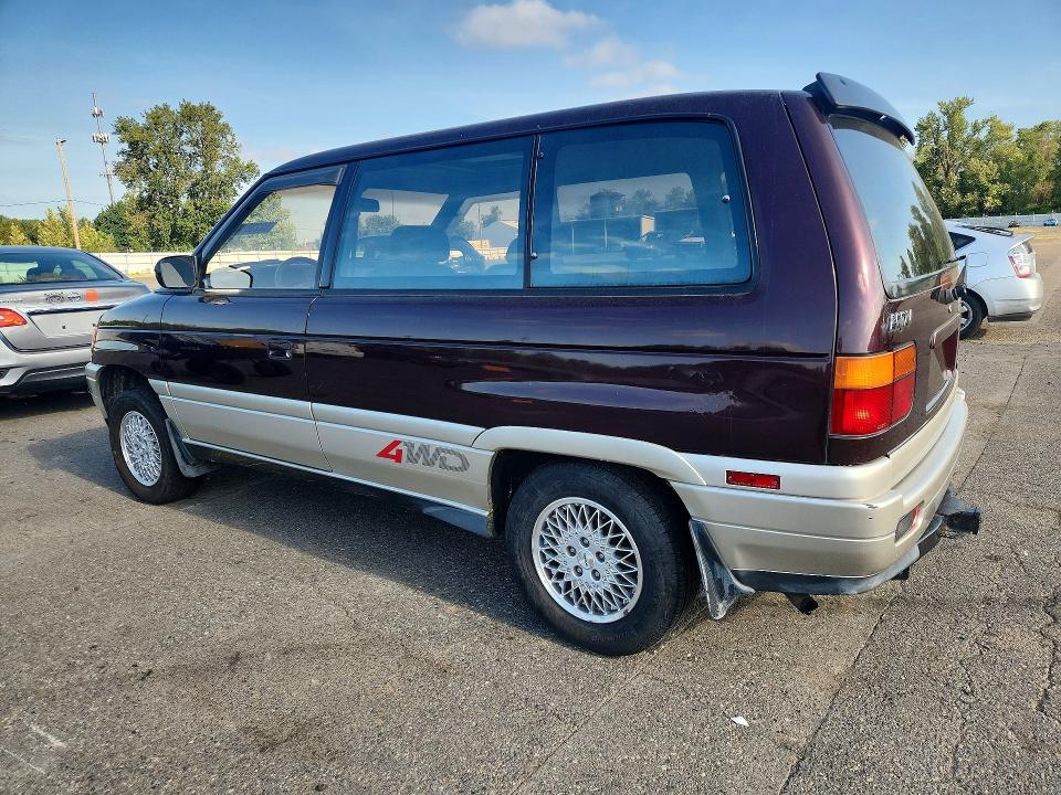 52238646 :رقم المزاد ، JM3LV5236S0706791 vin ، 1995 Mazda Mpv مزاد بيع