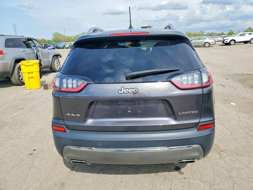 2020 Jeep Cherokee მანქანა იყიდება აუქციონზე, vin: 1C4PJMDXXLD650560, აუქციონის ნომერი: 53052466