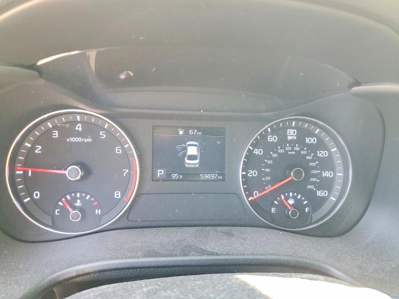 54258366 :رقم المزاد ، 3KPF24AD8ME395023 vin ، 2021 Kia Forte مزاد بيع