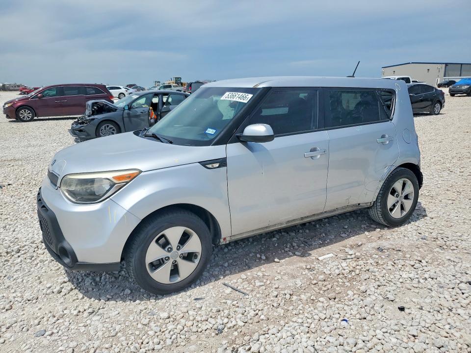 2014 Kia Soul მანქანა იყიდება აუქციონზე, vin: KNDJN2A25E7704257, აუქციონის ნომერი: 53661466