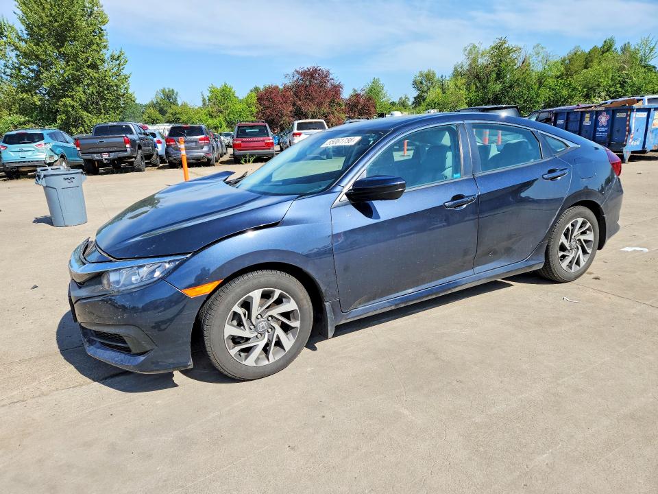 Aukcja sprzedaży 2017 Honda Civic, vin: 19XFC2F79HE201156, numer aukcji: 55061756