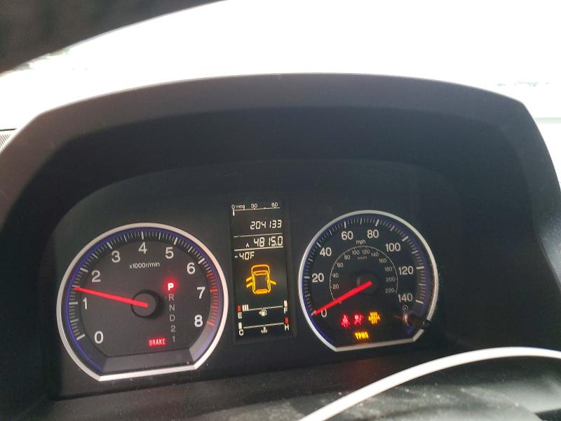 52552606 :رقم المزاد ، 5J6RE38729L003015 vin ، 2009 Honda Cr-v مزاد بيع