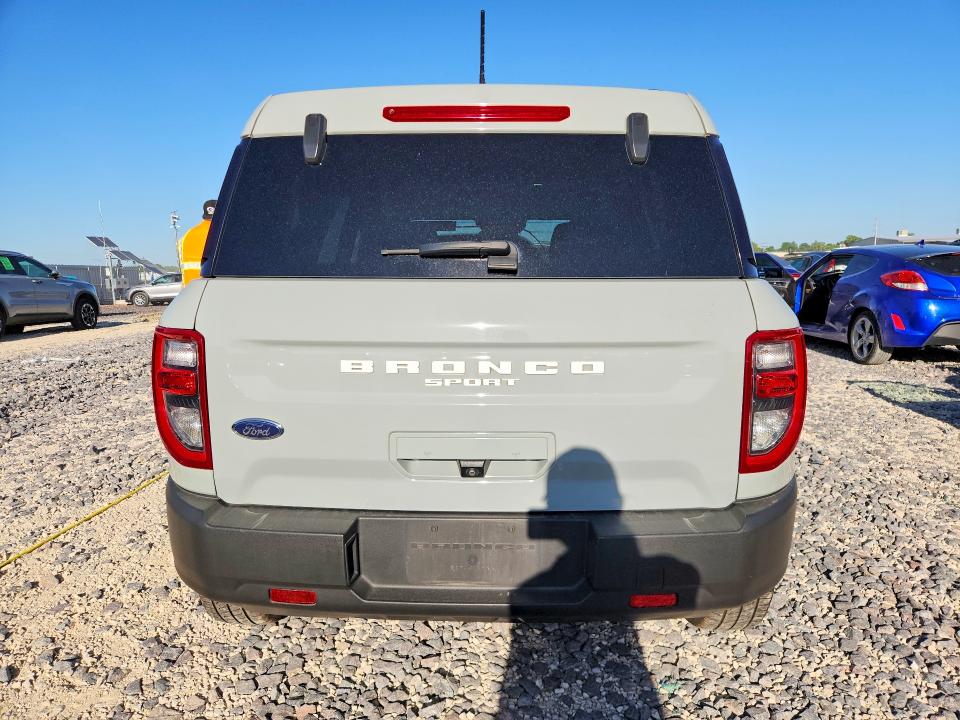Продажа на аукционе авто 2021 Ford Bronco Sport, vin: 3FMCR9B64MRA82048, номер лота: 53305106