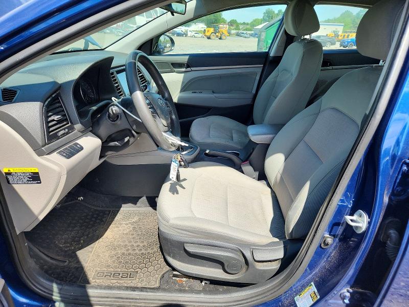 Продаж на аукціоні авто 2017 Hyundai Elantra, vin: 5NPD84LFXHH050193, номер лоту: 54956546