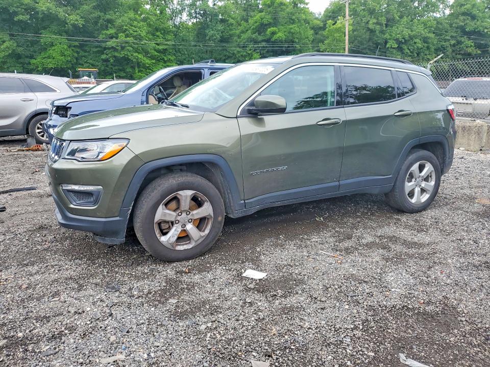 2018 Jeep Compass მანქანა იყიდება აუქციონზე, vin: 3C4NJDBB1JT467618, აუქციონის ნომერი: 54887206