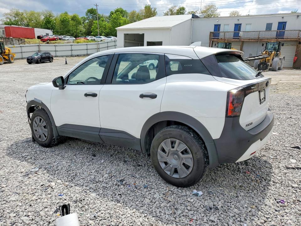 Продажа на аукционе авто 2025 Nissan Kicks, vin: 3N8AP6BB3SL381578, номер лота: 51812246