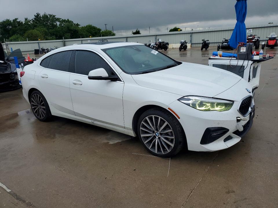55234016 :رقم المزاد ، WBA53AK04M7J18448 vin ، 2021 Bmw 228i مزاد بيع