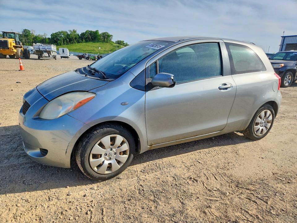 Aukcja sprzedaży 2007 Toyota Yaris, vin: JTDJT923875108757, numer aukcji: 55626516