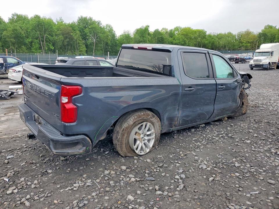 Продаж на аукціоні авто 2021 Chevrolet Silverado, vin: 1GCUYEED8MZ373498, номер лоту: 53947096