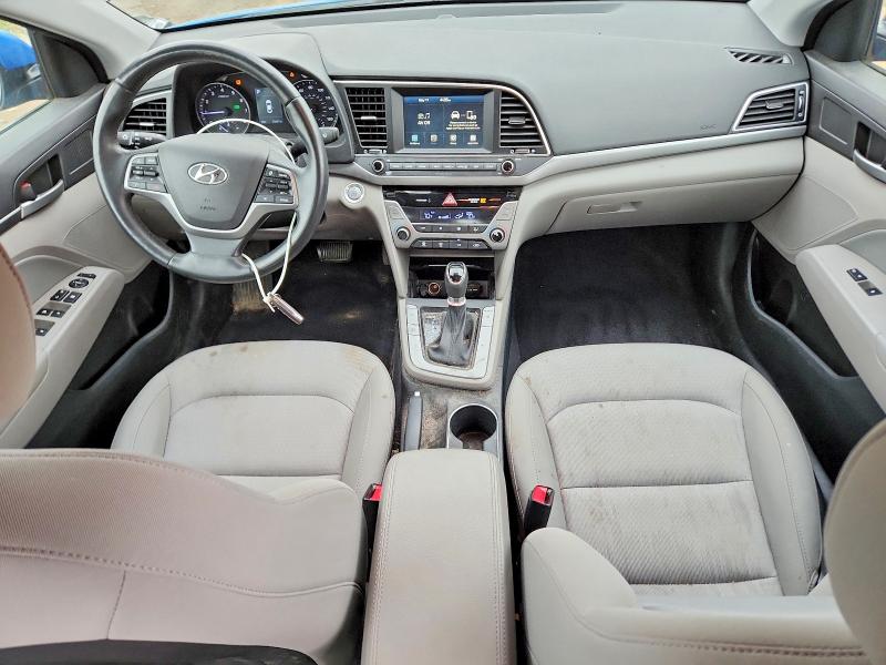 Продаж на аукціоні авто 2017 Hyundai Elantra, vin: KMHD84LF0HU225472, номер лоту: 52781826