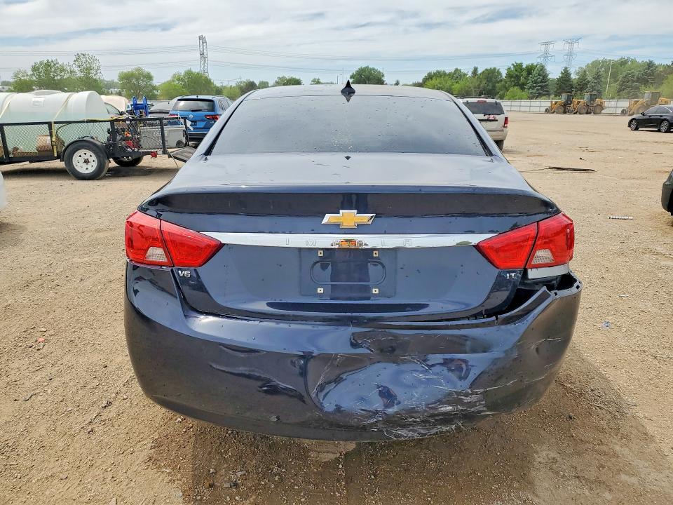 2018 Chevrolet Impala მანქანა იყიდება აუქციონზე, vin: 2G1105S30J9102696, აუქციონის ნომერი: 54794586