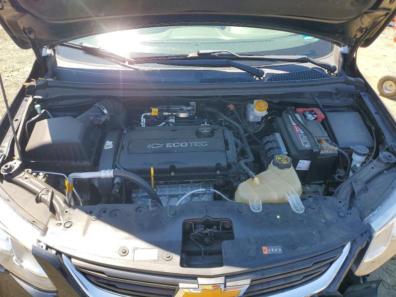 Продаж на аукціоні авто 2018 Chevrolet Sonic, vin: 1G1JD5SH7J4120597, номер лоту: 51955076