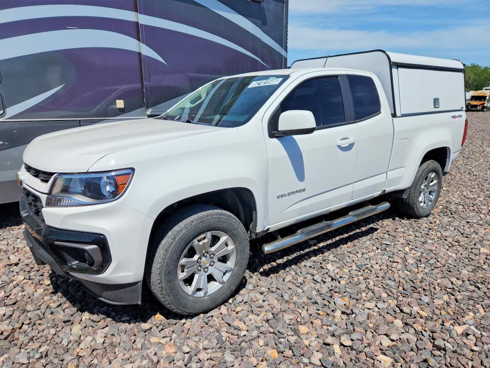 Продажа на аукционе авто 2022 Chevrolet Colorado, vin: 1GCHTCEN1N1296096, номер лота: 54927916